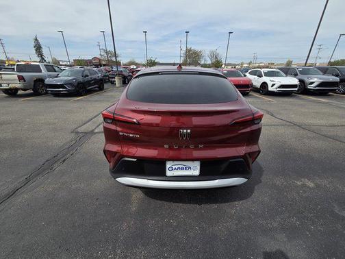 Cinnabar Metallic 2025 Buick Envista Preferred FWD
