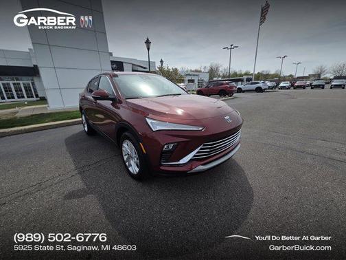 Cinnabar Metallic 2025 Buick Envista Preferred FWD