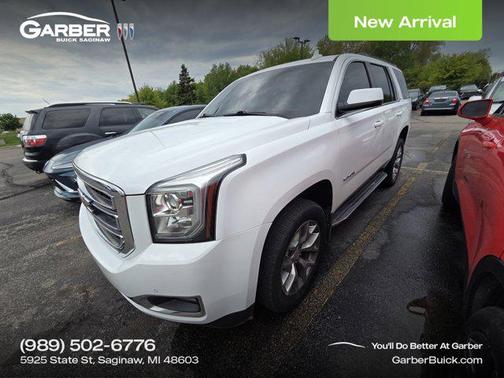 Summit White 2020 GMC Yukon SLE
