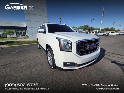 Summit White 2020 GMC Yukon SLE
