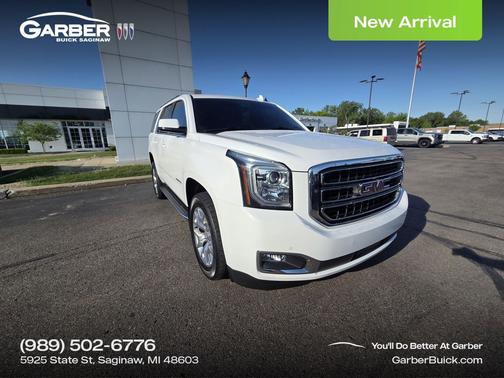 Summit White 2020 GMC Yukon SLE