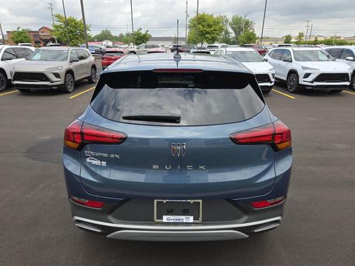 Ocean Blue Metallic 2026 Buick Encore GX Preferred