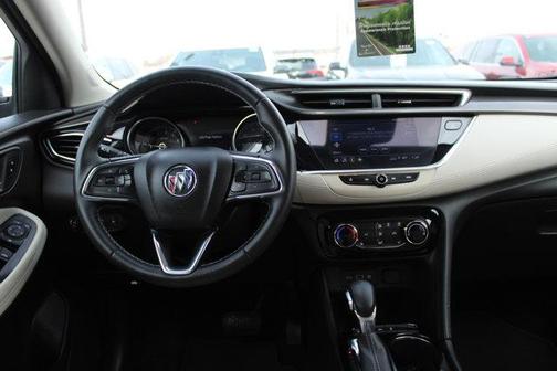 Moonstone Gray Metallic 2023 Buick Encore GX Preferred