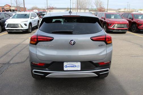 Moonstone Gray Metallic 2023 Buick Encore GX Preferred