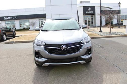 Moonstone Gray Metallic 2023 Buick Encore GX Preferred