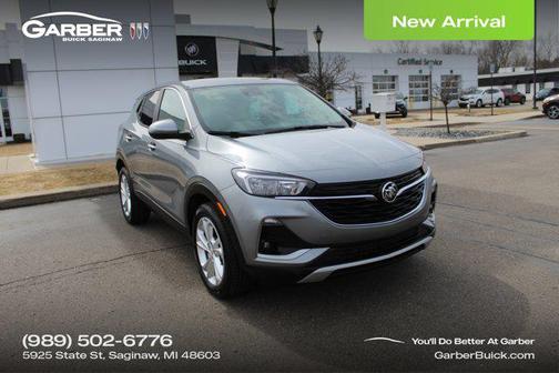 Moonstone Gray Metallic 2023 Buick Encore GX Preferred