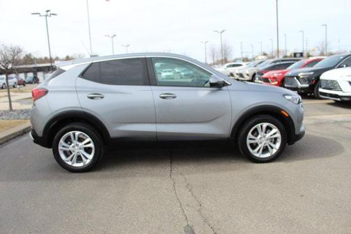 Moonstone Gray Metallic 2023 Buick Encore GX Preferred