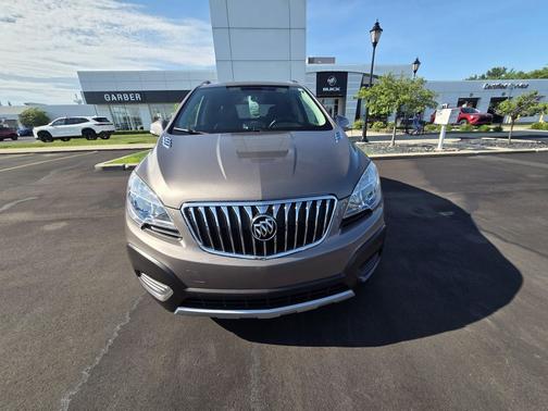 Cocoa Silver Metallic 2014 Buick Encore Base