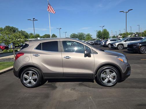Cocoa Silver Metallic 2014 Buick Encore Base