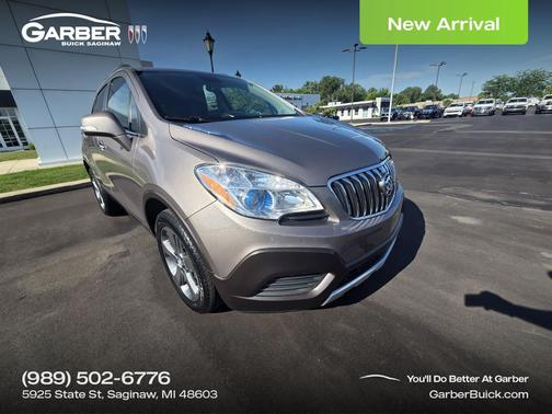 Cocoa Silver Metallic 2014 Buick Encore Base