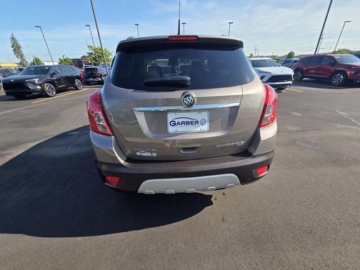 Cocoa Silver Metallic 2014 Buick Encore Base
