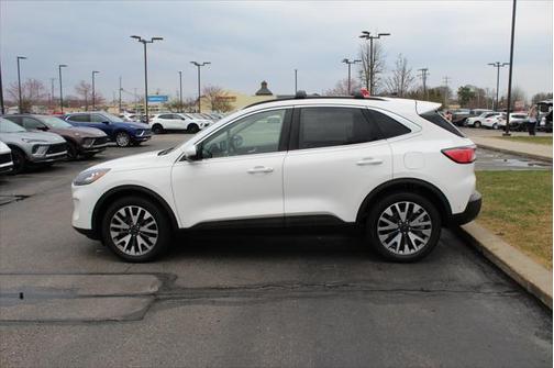 2020 Ford Escape Titanium