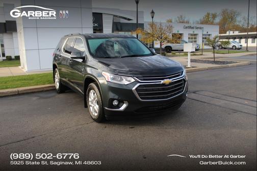 2020 Chevrolet Traverse LT Cloth