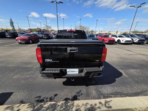 Black 2021 Chevrolet Colorado WT