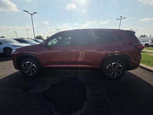 Cherry Red Tintcoat 2025 Buick Enclave Sport Touring