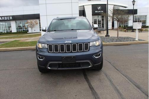 2021 Jeep Grand Cherokee Limited X