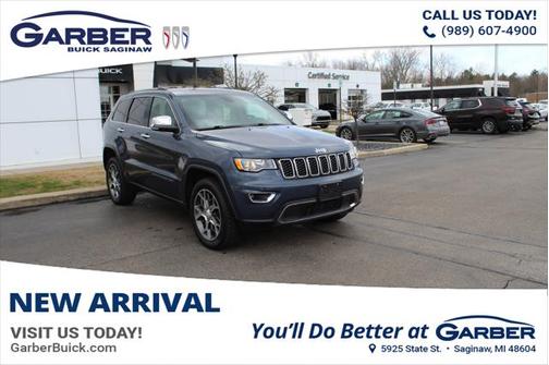 2021 Jeep Grand Cherokee Limited X