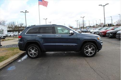 2021 Jeep Grand Cherokee Limited X