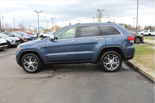 2021 Jeep Grand Cherokee Limited X