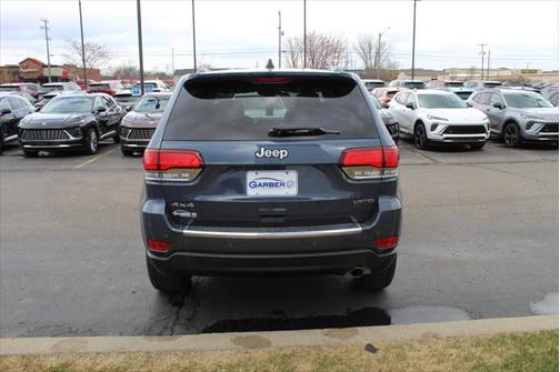 2021 Jeep Grand Cherokee Limited X