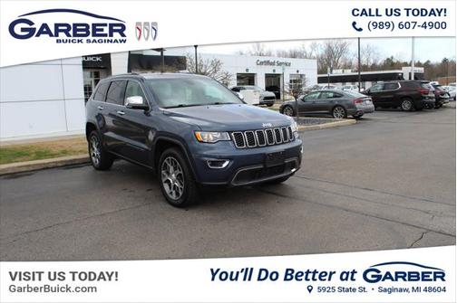 2021 Jeep Grand Cherokee Limited X
