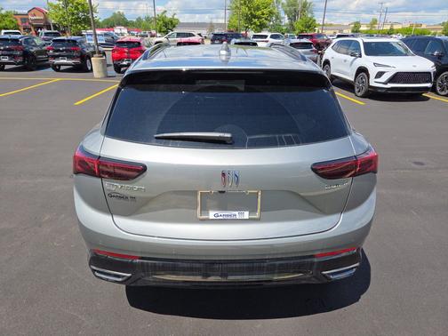 Moonstone Gray Metallic 2026 Buick Envision Sport Touring AWD