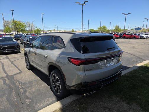 Stone Metallic 2026 Buick Enclave Sport Touring