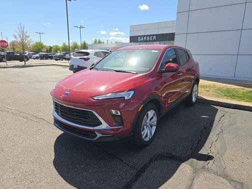 Brilliant Red 2026 Buick Encore GX Preferred