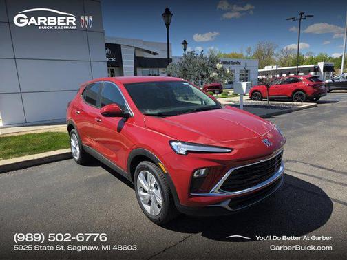 Brilliant Red 2026 Buick Encore GX Preferred