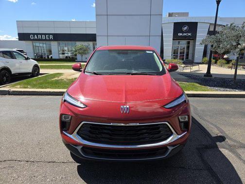 Brilliant Red 2026 Buick Encore GX Preferred