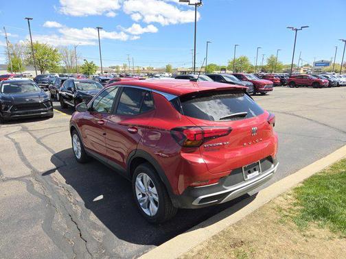 Brilliant Red 2026 Buick Encore GX Preferred