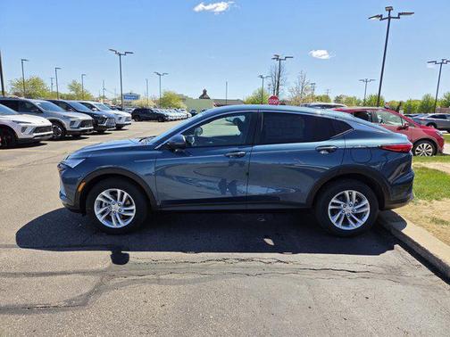 Ocean Blue Metallic 2026 Buick Envista Preferred FWD