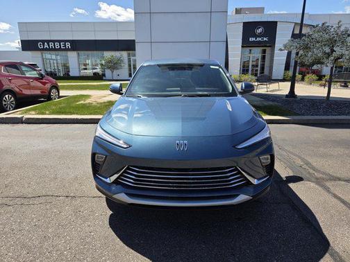 Ocean Blue Metallic 2026 Buick Envista Preferred FWD