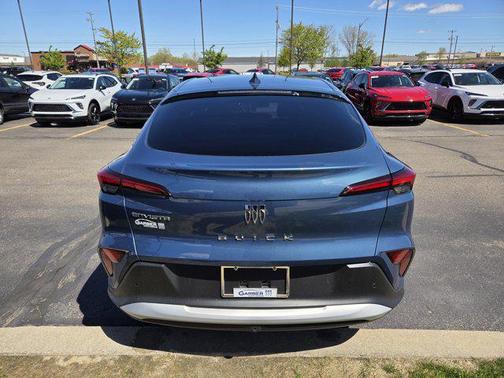 Ocean Blue Metallic 2026 Buick Envista Preferred FWD