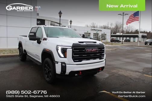 Oxford White 2024 Ford F-350 XLT Truck