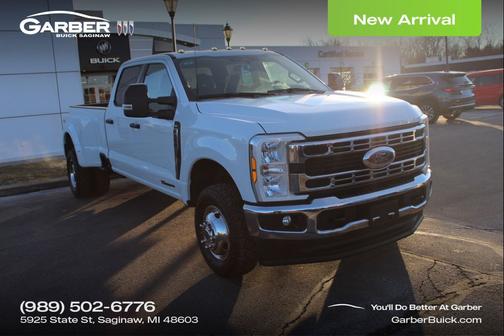 Oxford White 2024 Ford F-350 XLT Truck