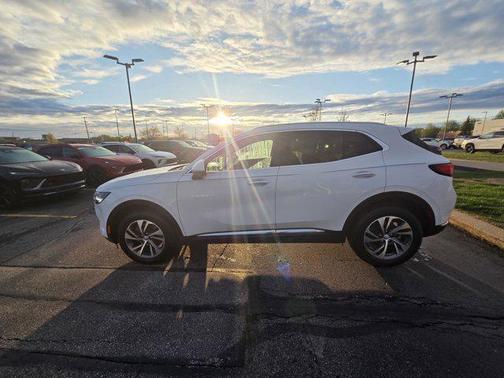 Summit White 2023 Buick Envision Essence FWD