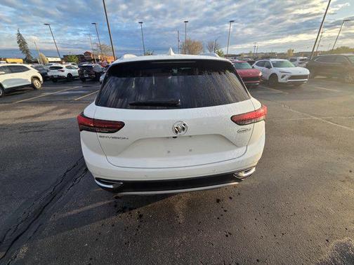Summit White 2023 Buick Envision Essence FWD