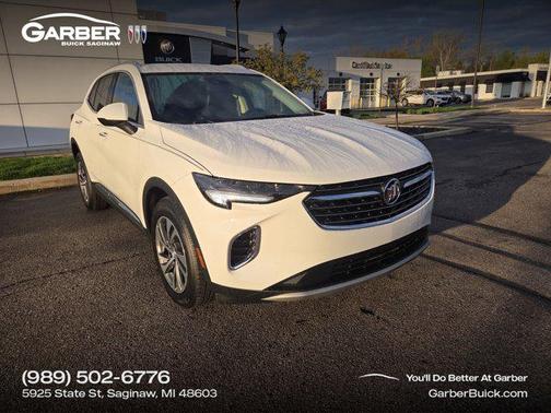 Summit White 2023 Buick Envision Essence FWD
