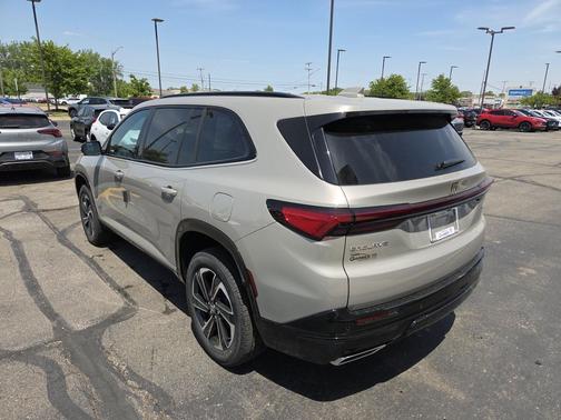stone metallic 2026 Buick Enclave Sport Touring
