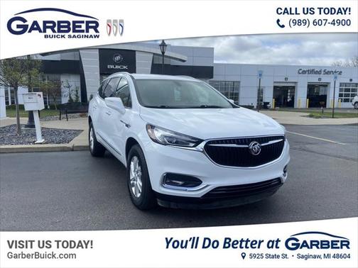 Summit White 2019 Buick Enclave Essence