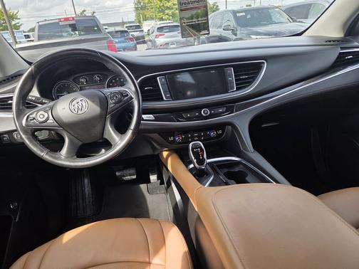 Summit White 2019 Buick Enclave Essence