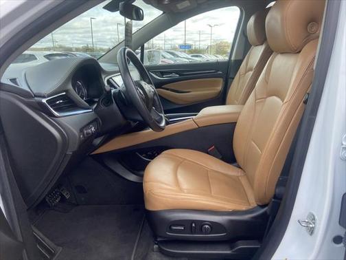 Summit White 2019 Buick Enclave Essence