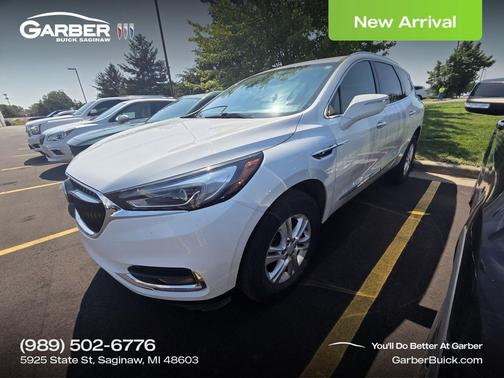 Summit White 2019 Buick Enclave Essence