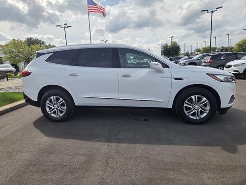 Summit White 2019 Buick Enclave Essence