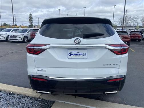 Summit White 2019 Buick Enclave Essence