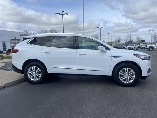 Summit White 2019 Buick Enclave Essence
