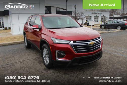 2023 Chevrolet Traverse LT Cloth