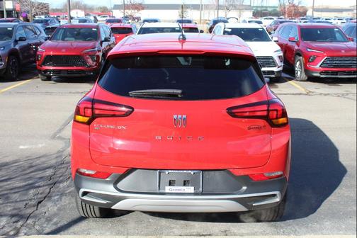 Brilliant Red 2026 Buick Encore GX Preferred