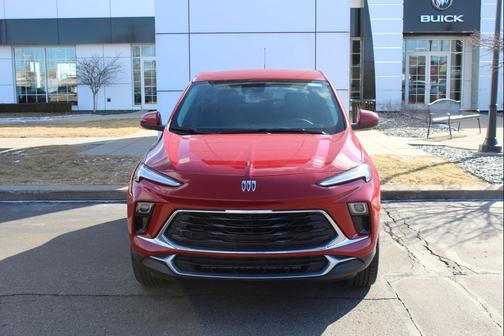 Brilliant Red 2026 Buick Encore GX Preferred